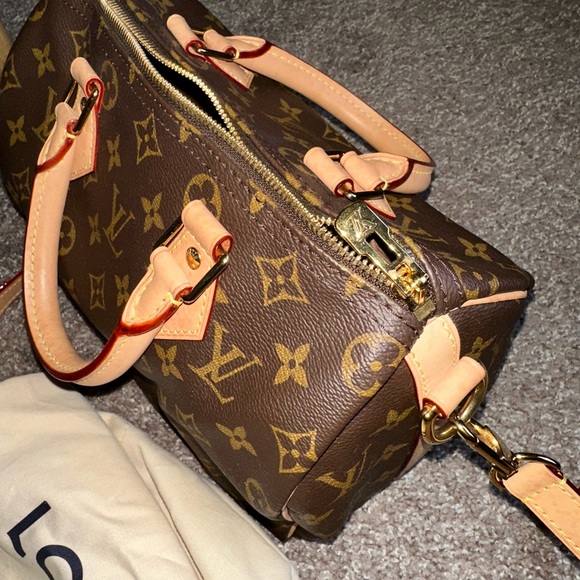 Louis Vuitton Brown and Tan Monogram Set - Picture 3 of 8